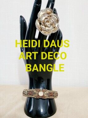 Heidi Daus Art Deco Bangle